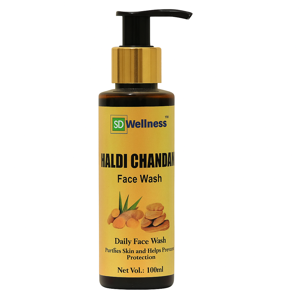 HALDI Chandan face wash 100 ML
